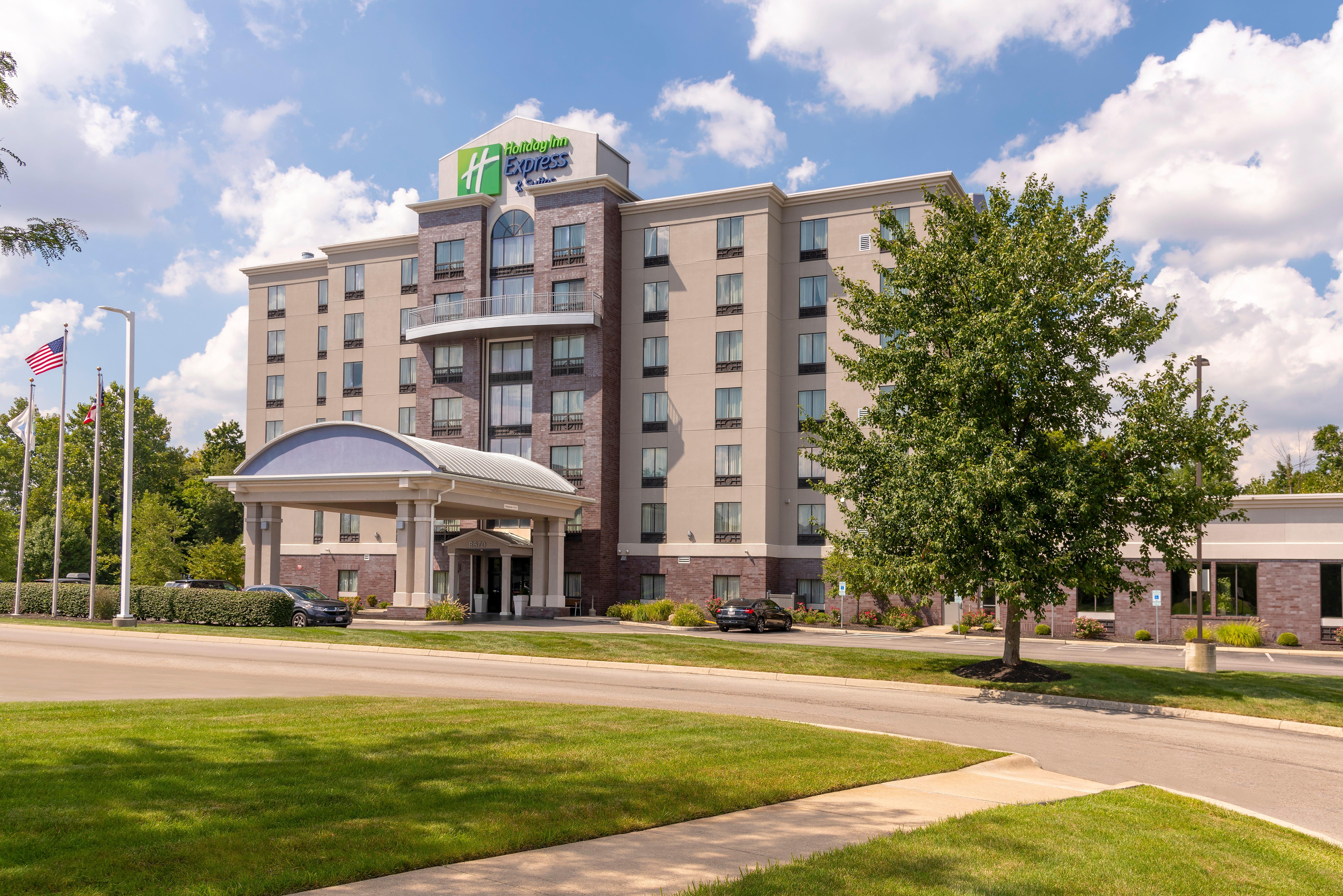 Holiday Inn Express & Suites Columbus - Polaris, An Ihg Hotel Exterior foto