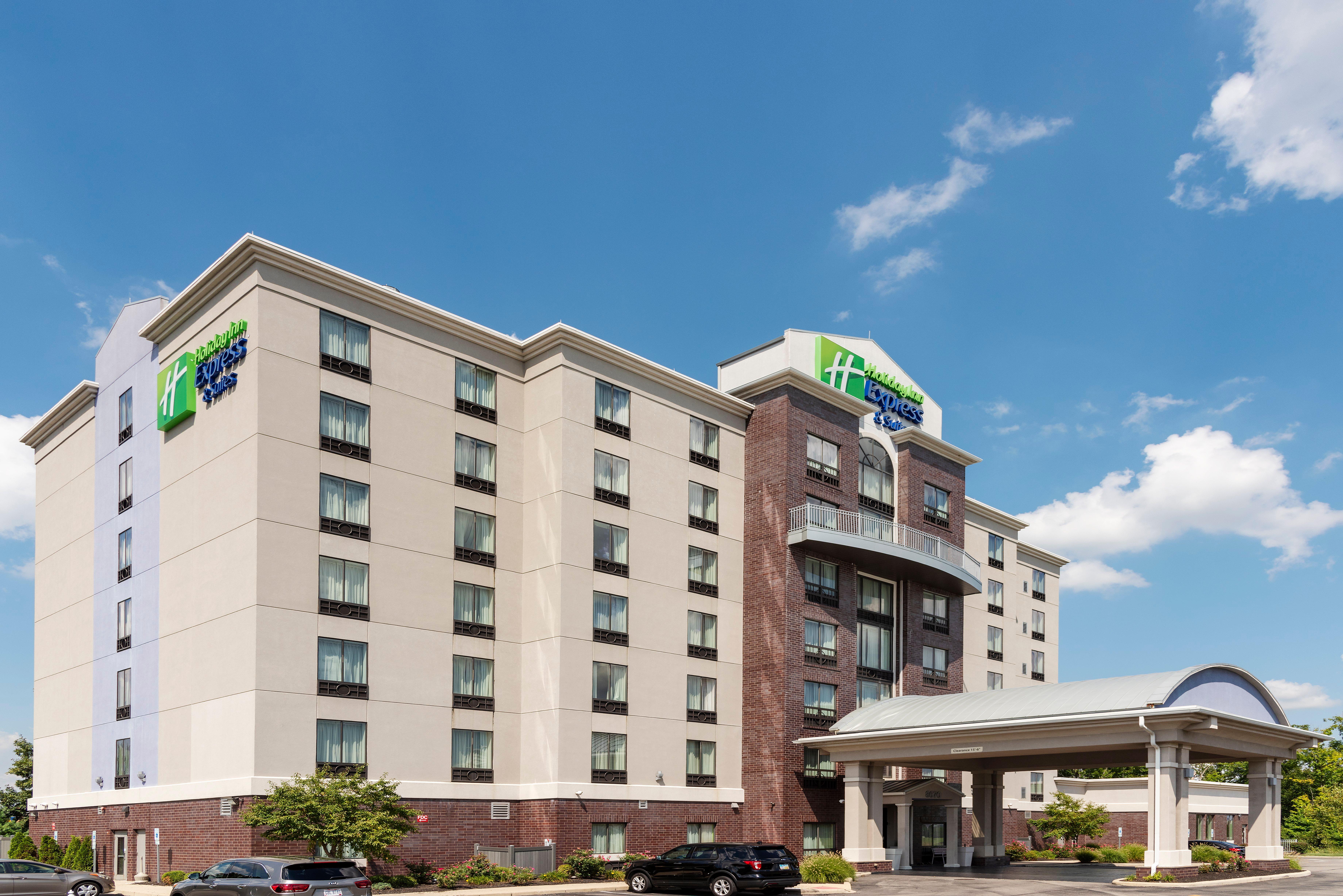 Holiday Inn Express & Suites Columbus - Polaris, An Ihg Hotel Exterior foto